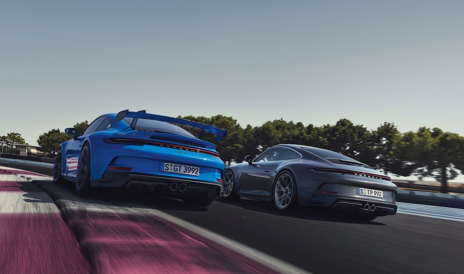 Porsche 911 GT3 Touring