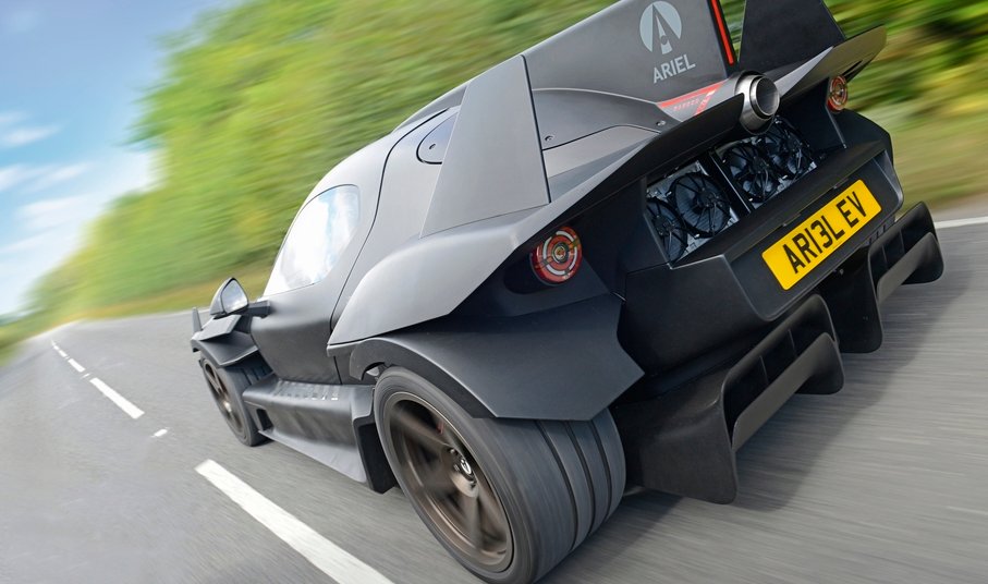 Ariel Hipercar – The Electric Batmobile