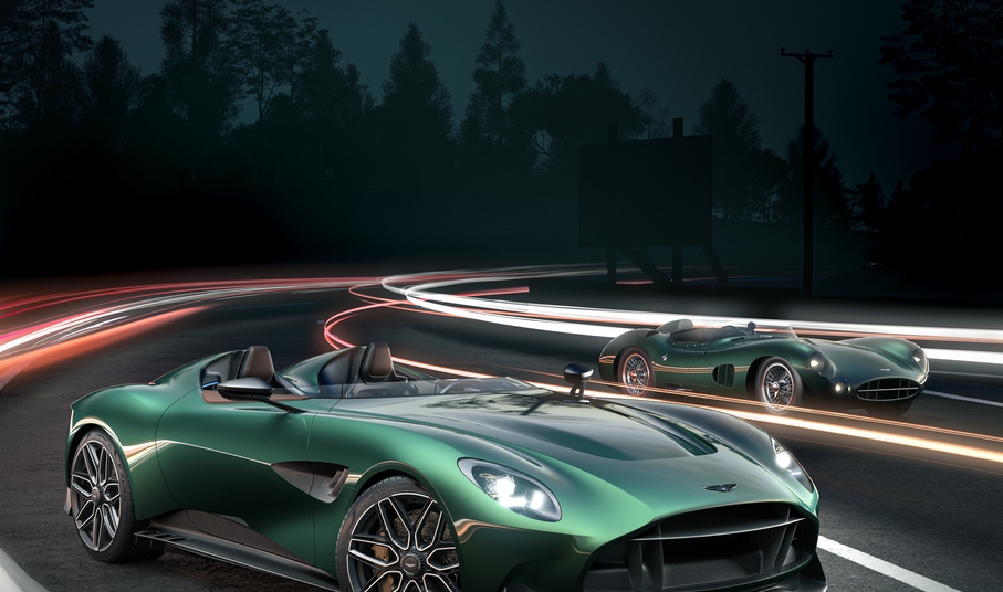 Aston Martin DBR22