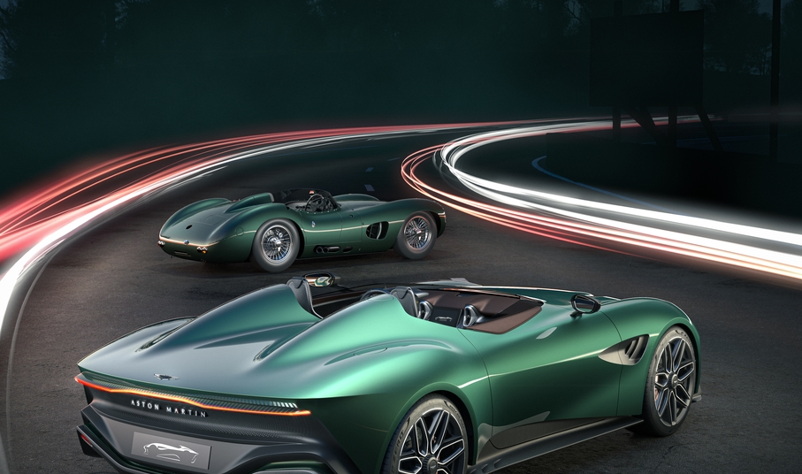 Aston Martin DBR22