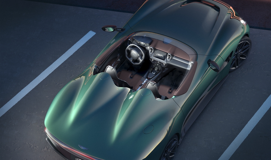 Aston Martin DBR22