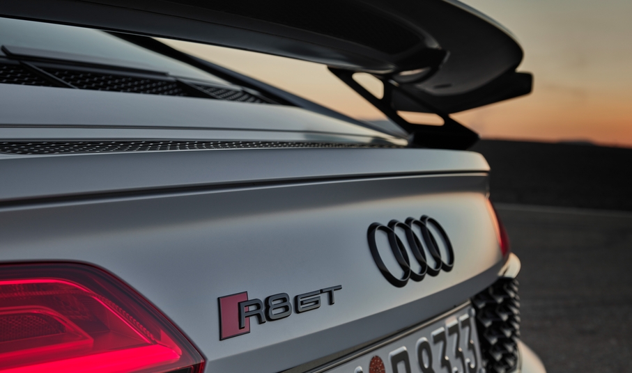 Audi R8 Coupe V10 GT RWD