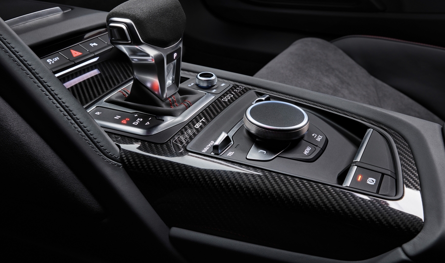 Audi R8 Coupe V10 GT RWD