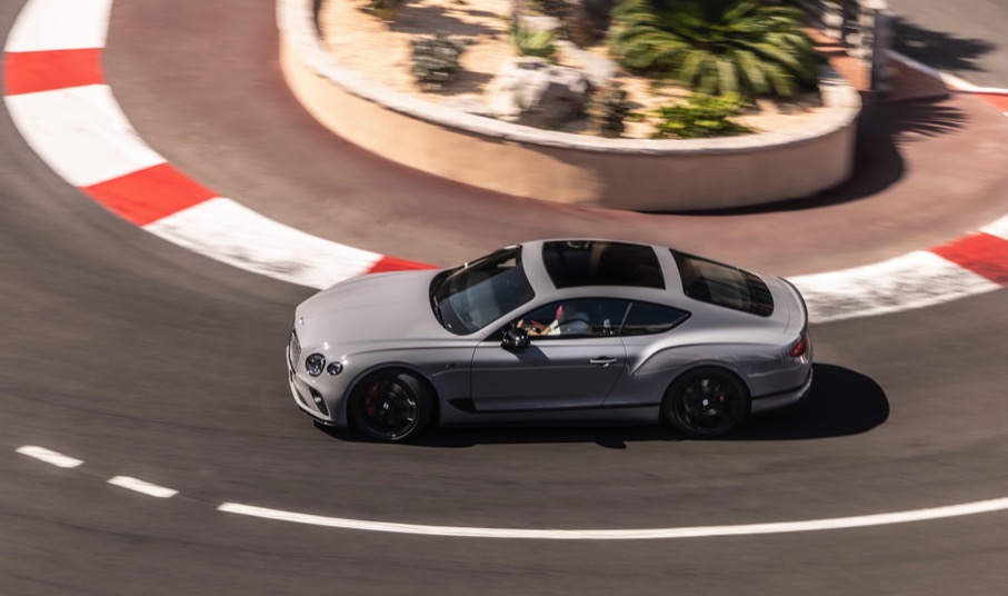 Bentley Continental GT and GTC S