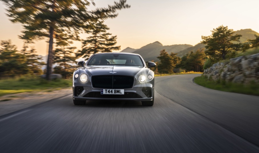 Bentley Continental GT and GTC S