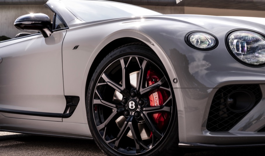 Bentley Continental GT and GTC S