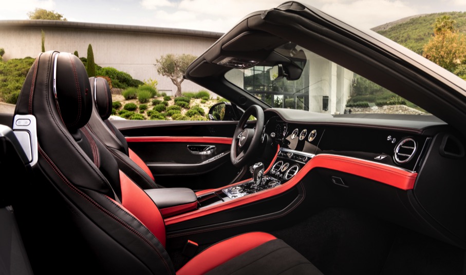 Bentley Continental GT and GTC S