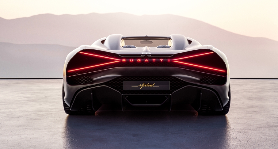 Bugatti W16 Mistral