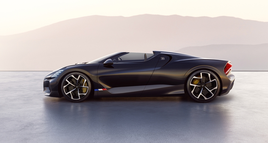 Bugatti W16 Mistral
