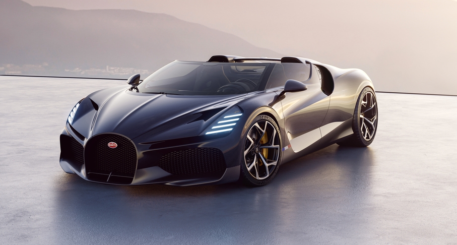 Bugatti W16 Mistral