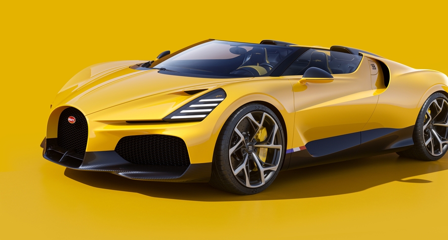 Bugatti W16 Mistral