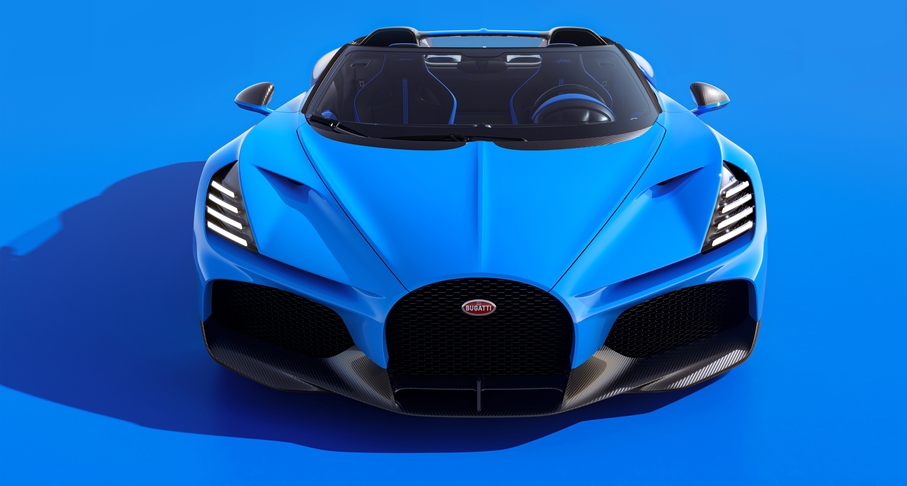 Bugatti W16 Mistral