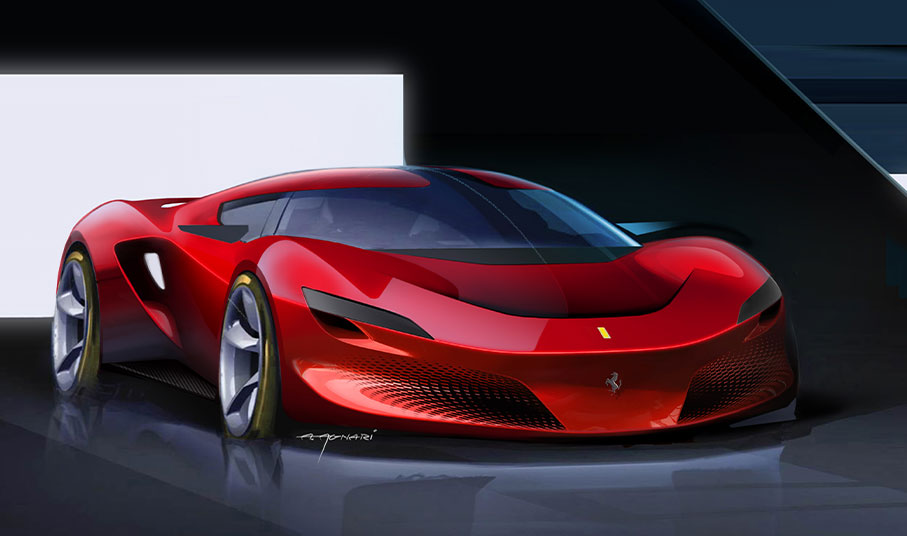 Ferrari SP48 Unica