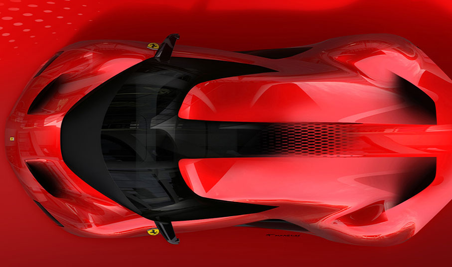 Ferrari SP48 Unica