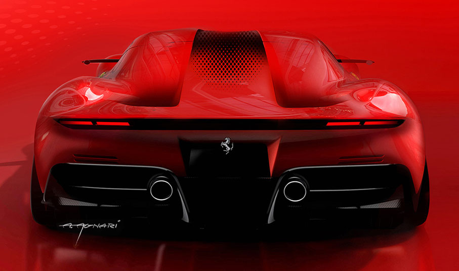 Ferrari SP48 Unica