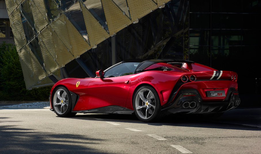 Ferrari SP51 – A One-off Masterpiece
