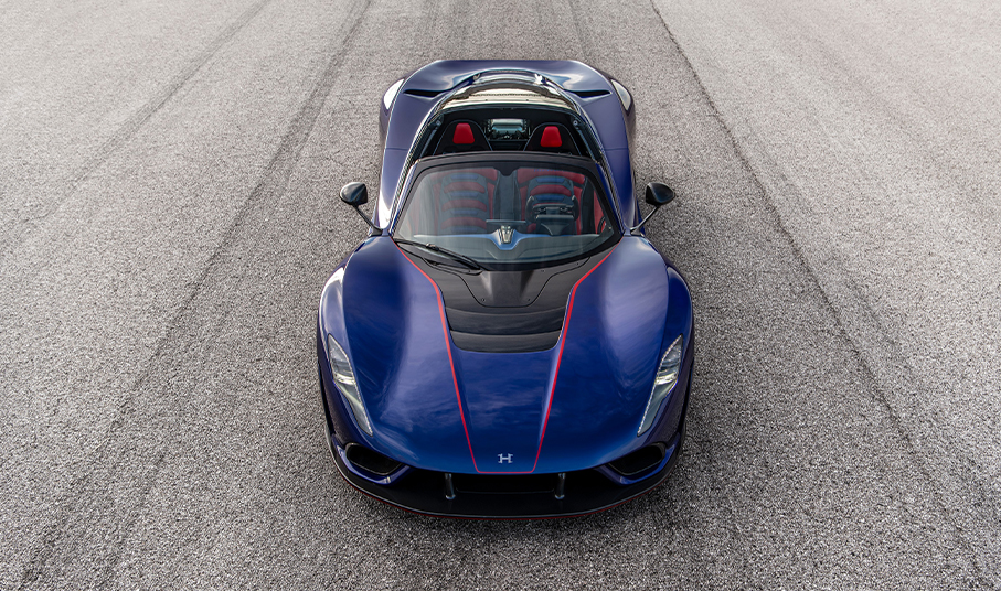 Hennessey F5 Roadster