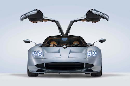Pagani Huayra Codalunga - more extreme