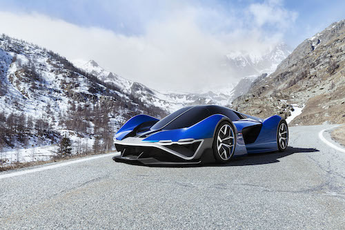 Alpine A4810 - A New Peak in Concept Cars?