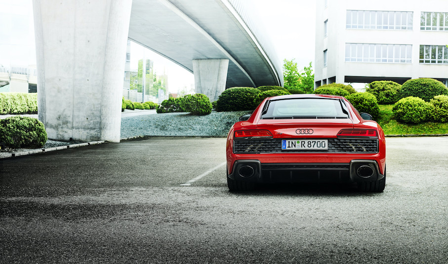 Audi R8 V10 performance RWD