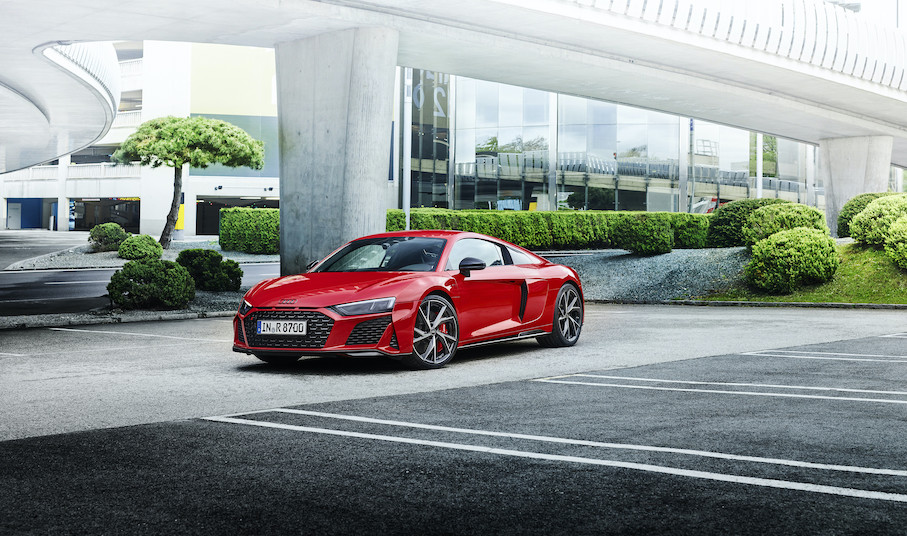 Audi R8 V10 performance RWD