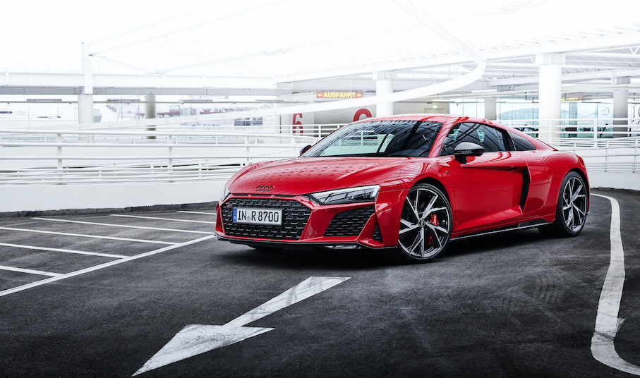 Audi R8 V10 performance RWD