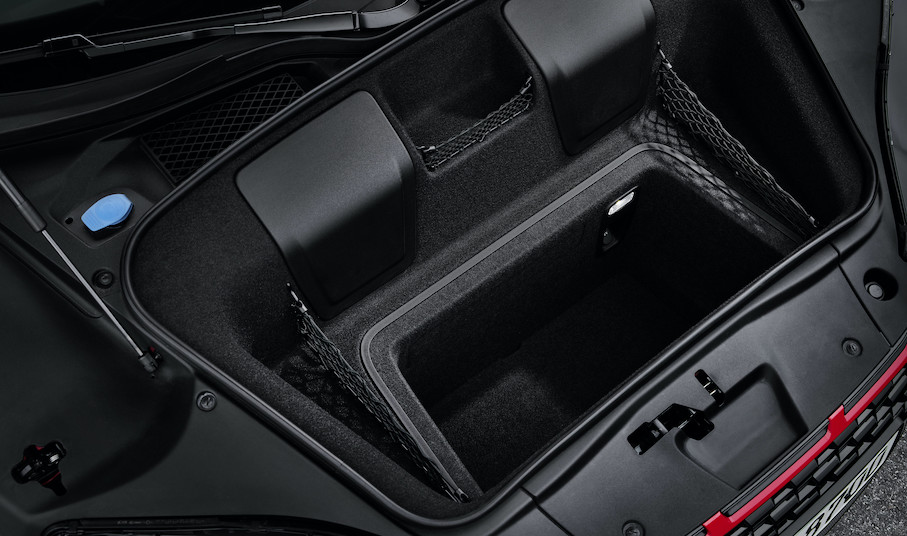 Audi R8 V10 performance RWD