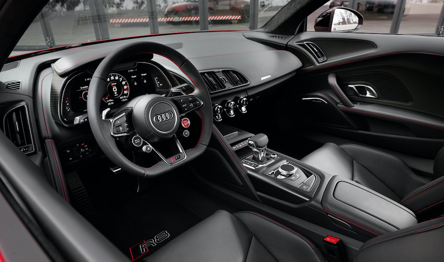 Audi R8 V10 performance RWD