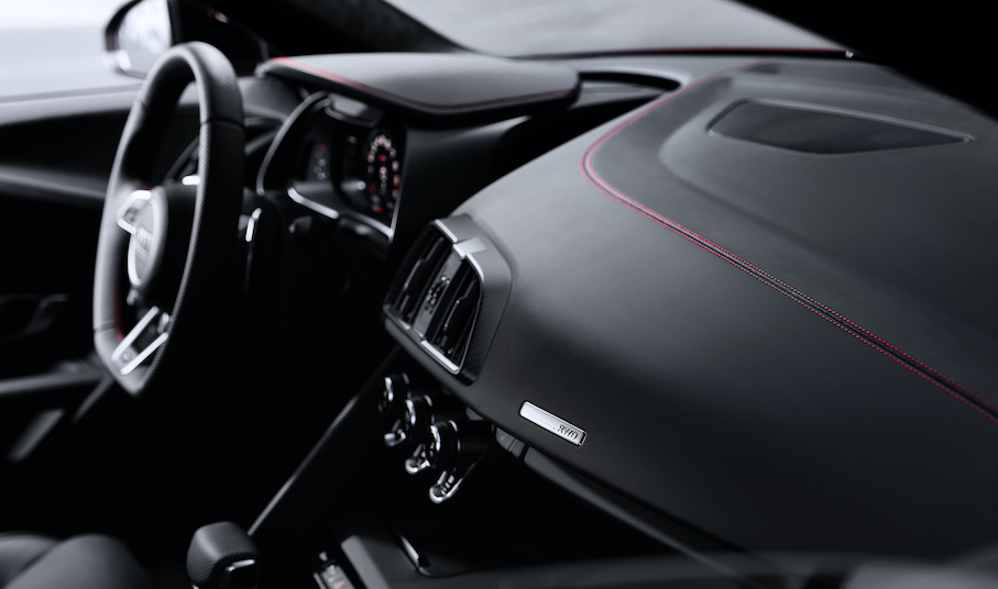 Audi R8 V10 performance RWD