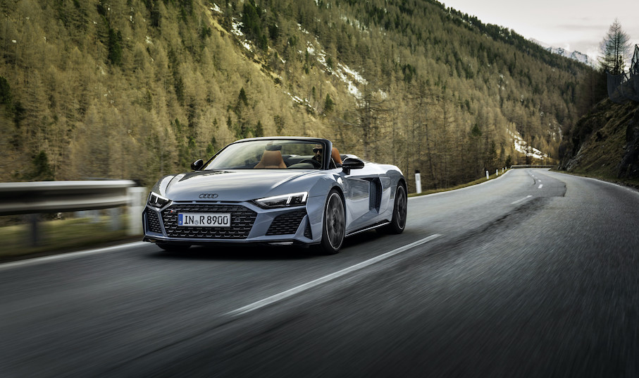 Audi R8 V10 performance RWD