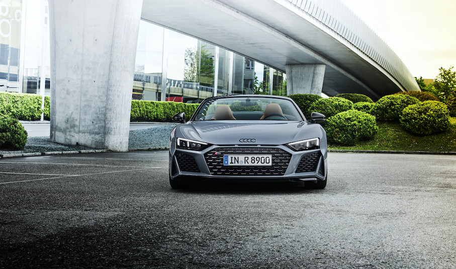 Audi R8 V10 performance RWD