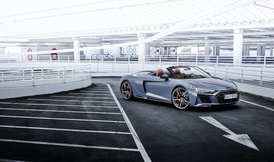 Audi R8 V10 performance RWD