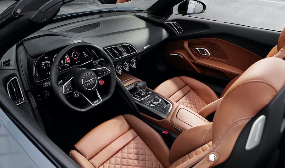 Audi R8 V10 performance RWD