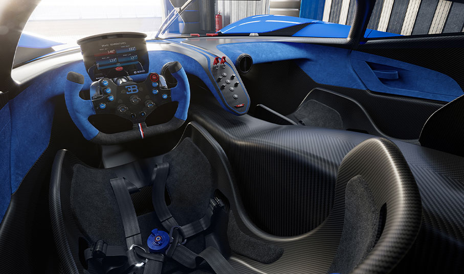 Bugatti Bolide
