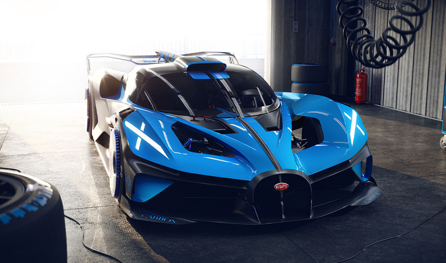 Bugatti Bolide