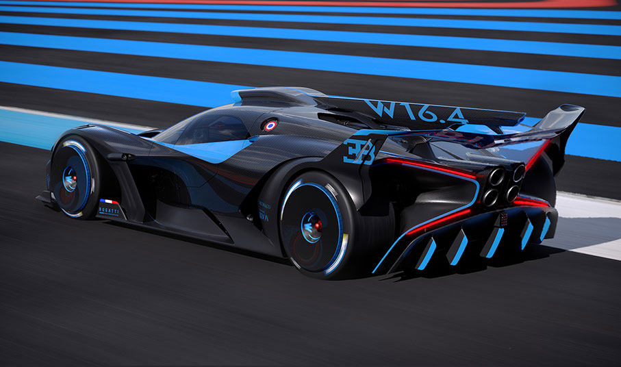 Bugatti Bolide