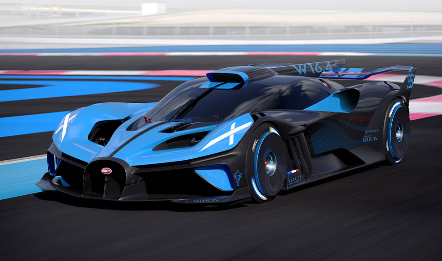 Bugatti Bolide