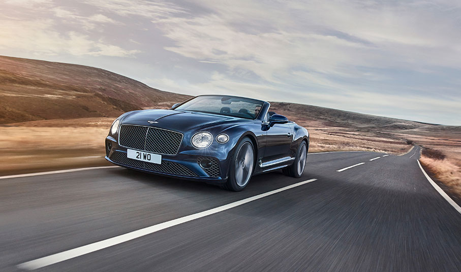 Continental GT Speed Convertible