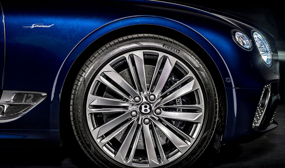 Continental GT Speed Convertible