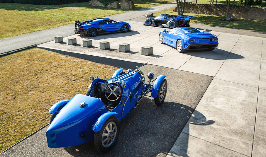 French Racing Blue