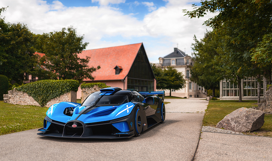 French Racing Blue