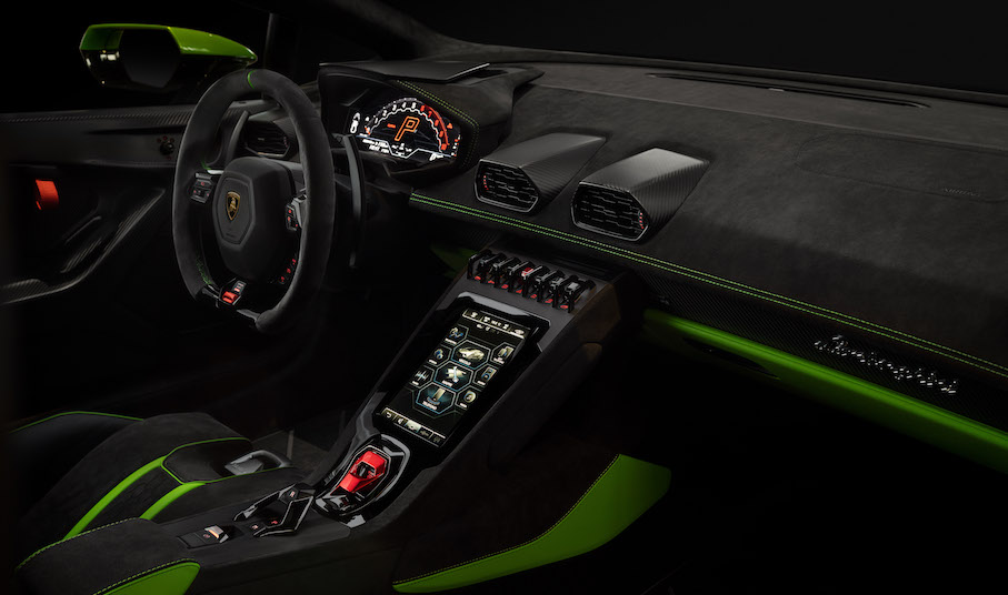 Lamborghini Huracan Tecnica
