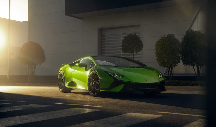 Lamborghini Huracan Tecnica