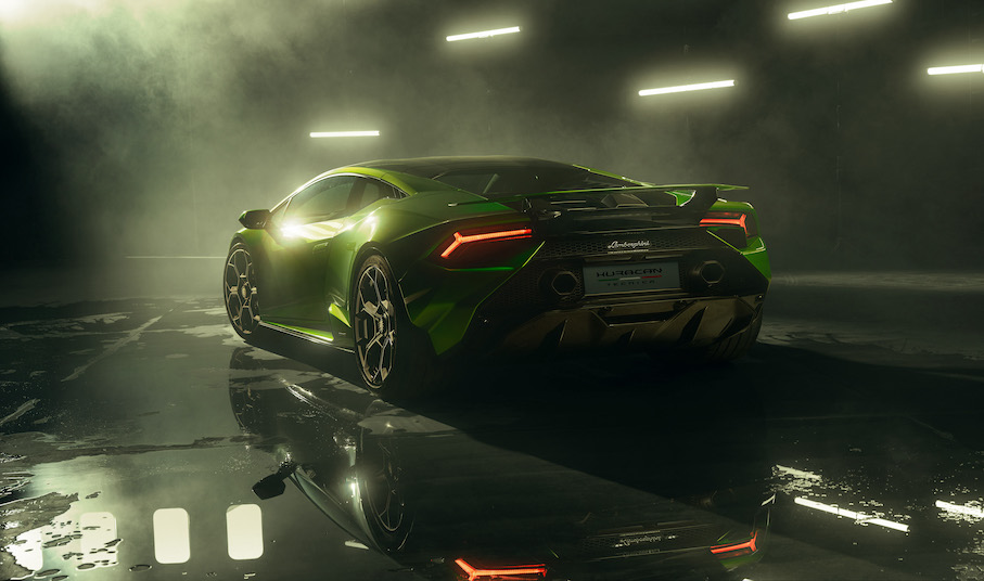 Lamborghini Huracan Tecnica