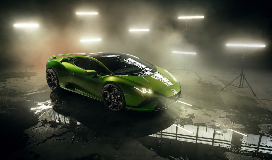 Lamborghini Huracan Tecnica