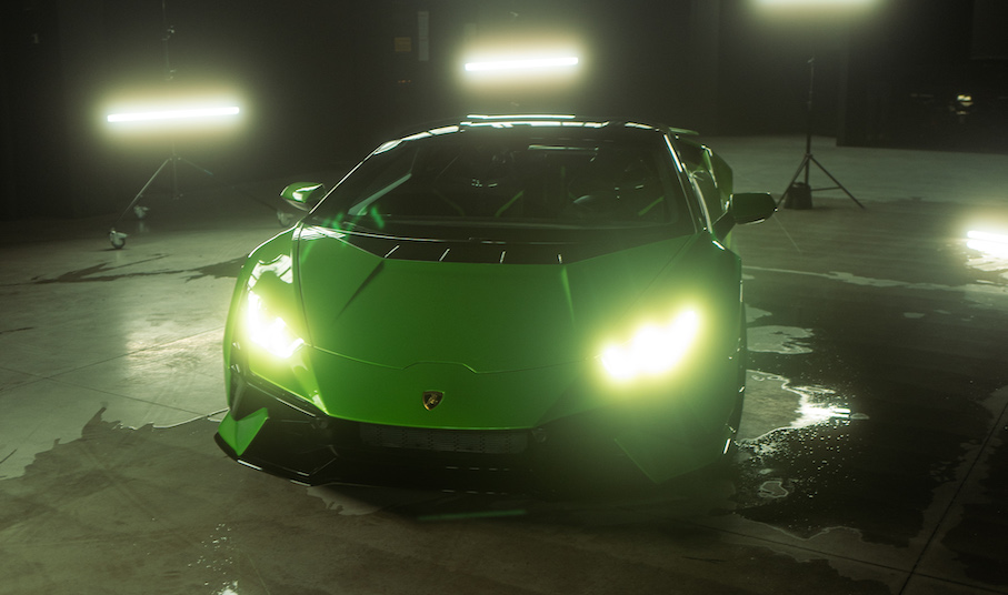 Lamborghini Huracan Tecnica