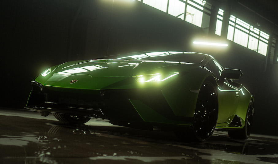 Lamborghini Huracan Tecnica