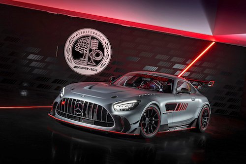 Mercedes-AMG GT Track Series - A Truly Exclusive Birthday Present