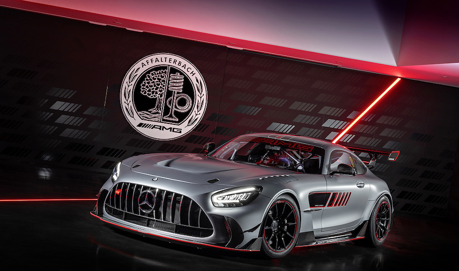 Mercedes AMG GT Track Series