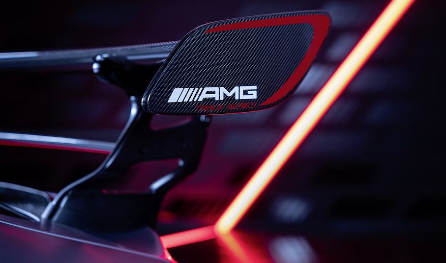 Mercedes AMG GT Track Series